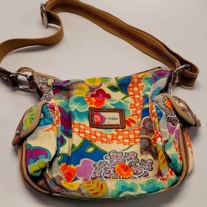 ❤SUPER CUTE❤Fossil cloth Purse